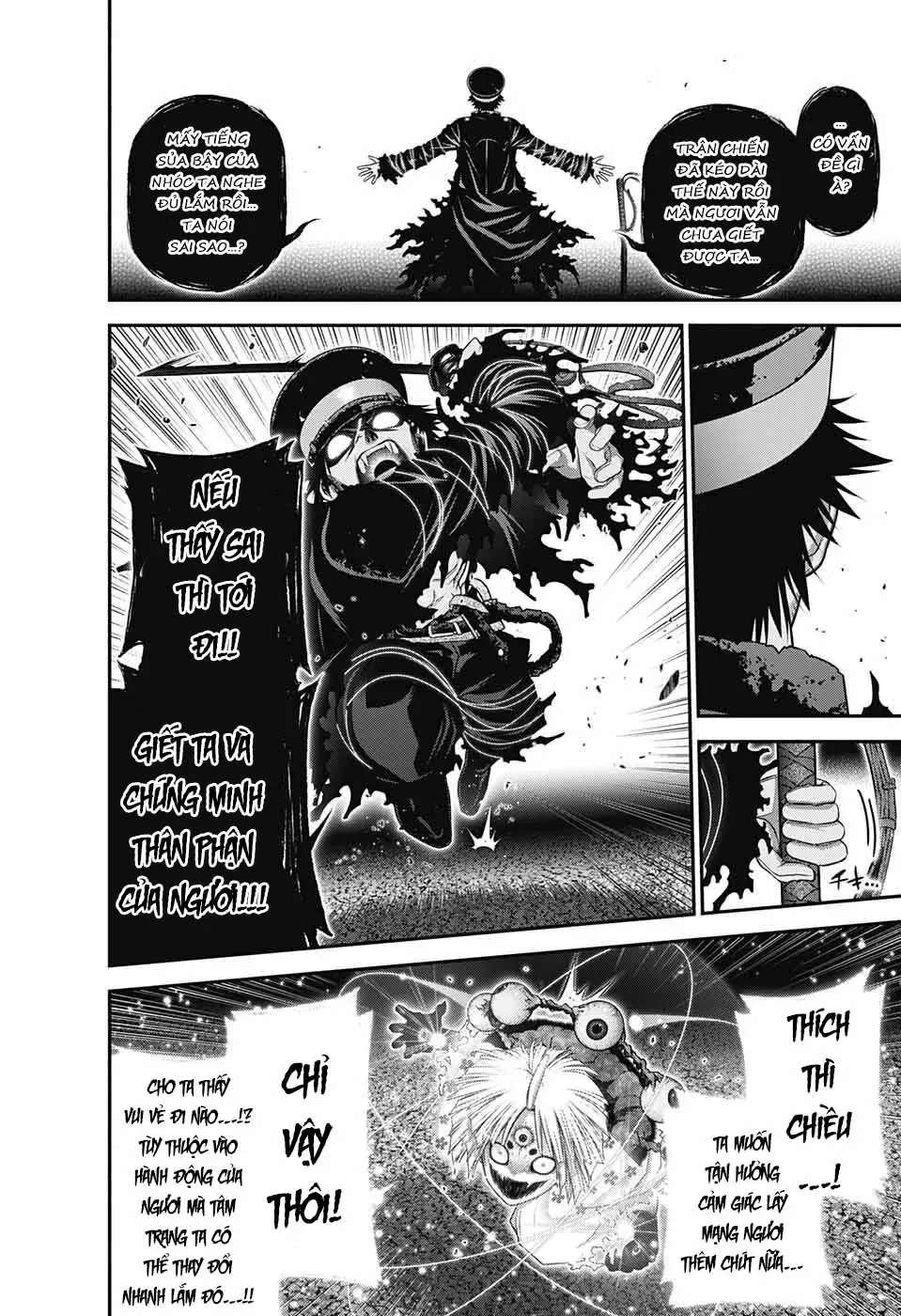 Thợ Săn Ác Linh - Chương 58 - Trang 6