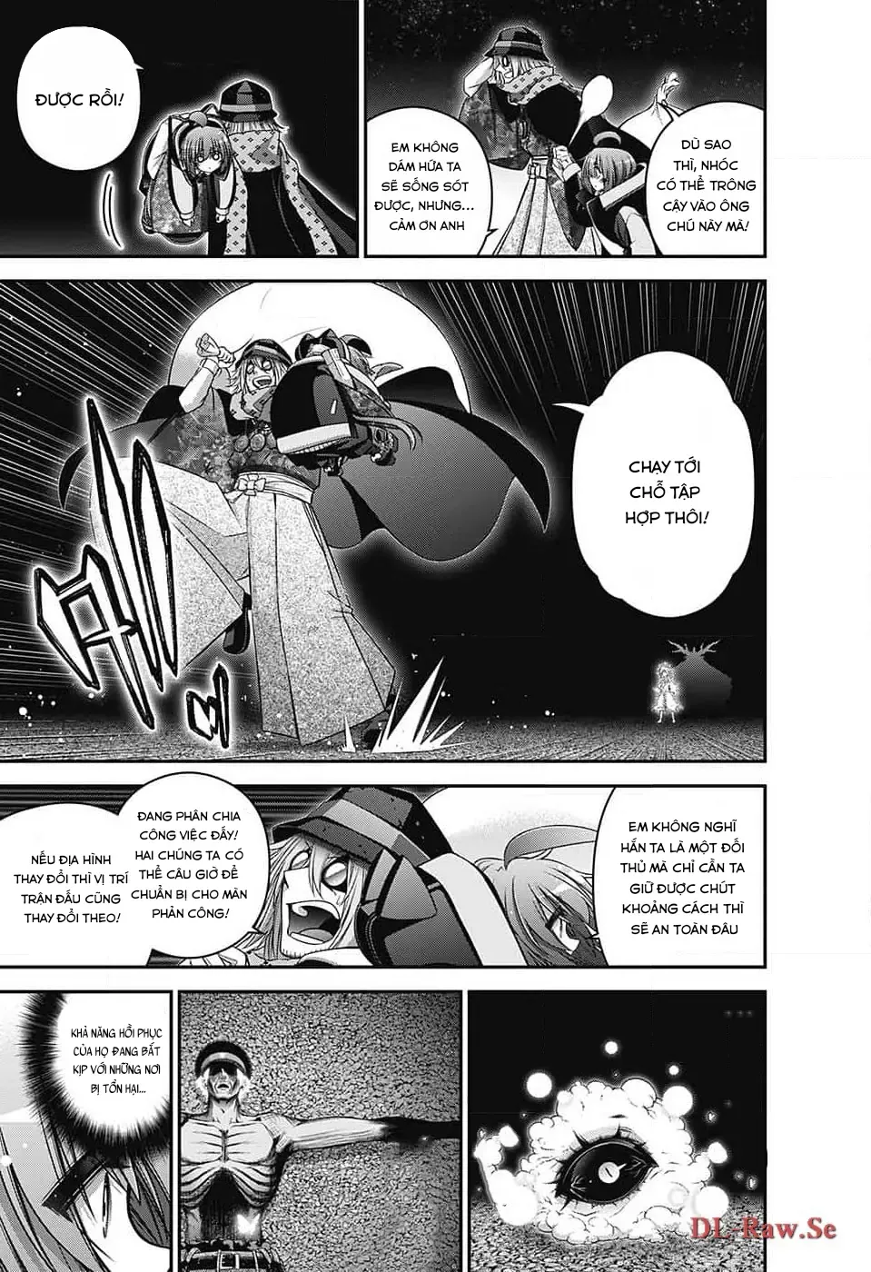 Thợ Săn Ác Linh - Chương 59 - Trang 34