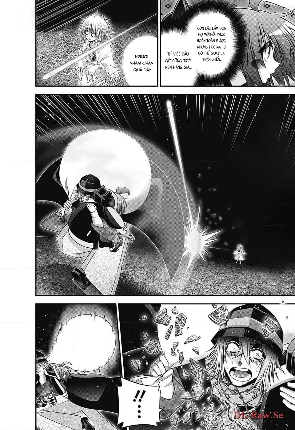 Thợ Săn Ác Linh - Chương 59 - Trang 35