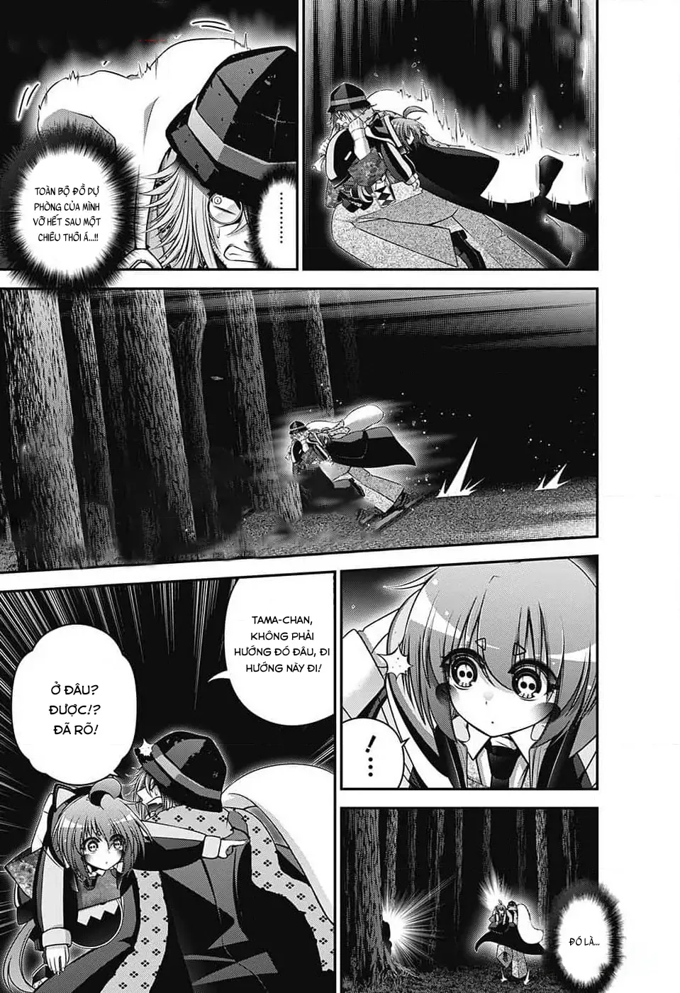 Thợ Săn Ác Linh - Chương 59 - Trang 36