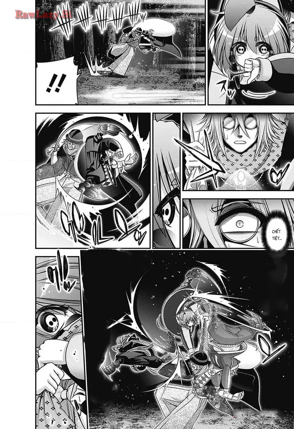Thợ Săn Ác Linh - Chương 59 - Trang 37