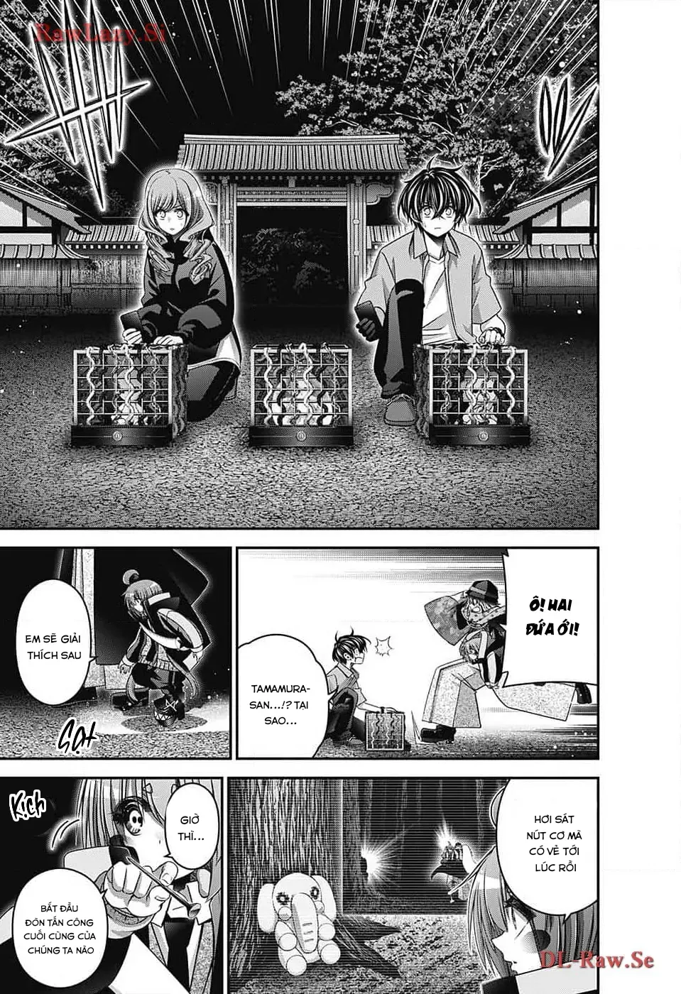 Thợ Săn Ác Linh - Chương 59 - Trang 40