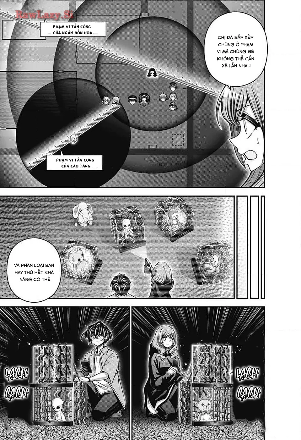 Thợ Săn Ác Linh - Chương 59 - Trang 42