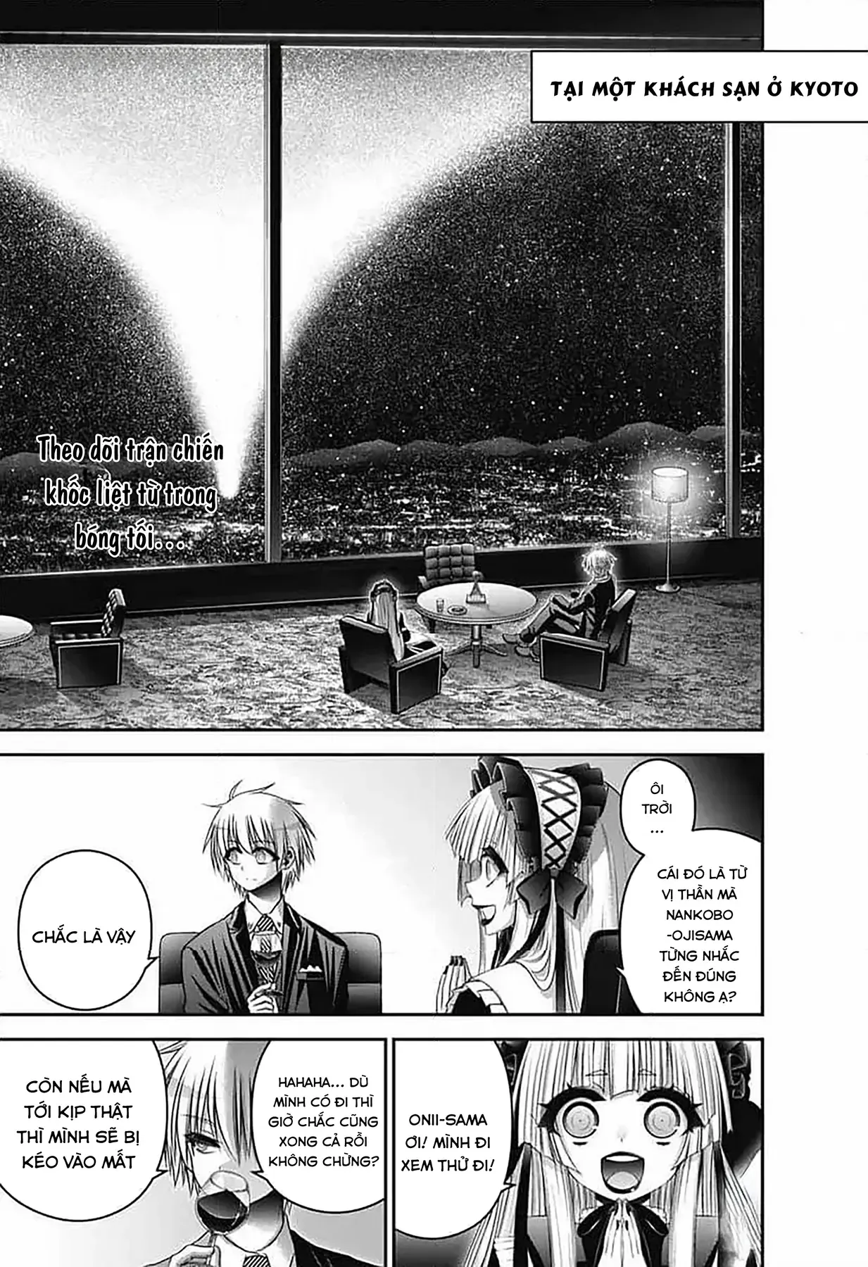 Thợ Săn Ác Linh - Chương 65 - Trang 3