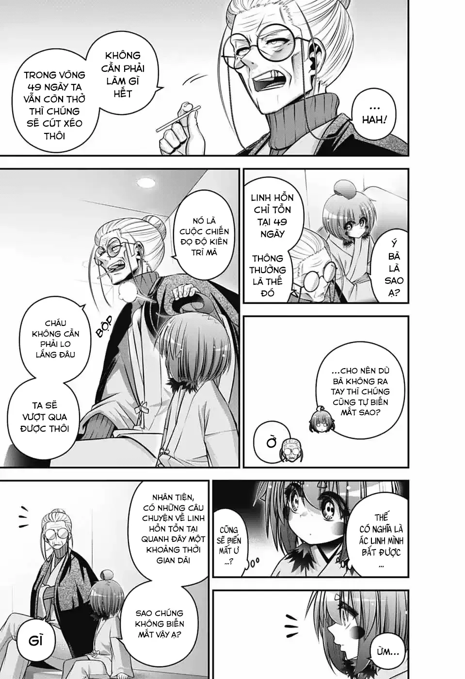 Thợ Săn Ác Linh - Chương 69 - Trang 11