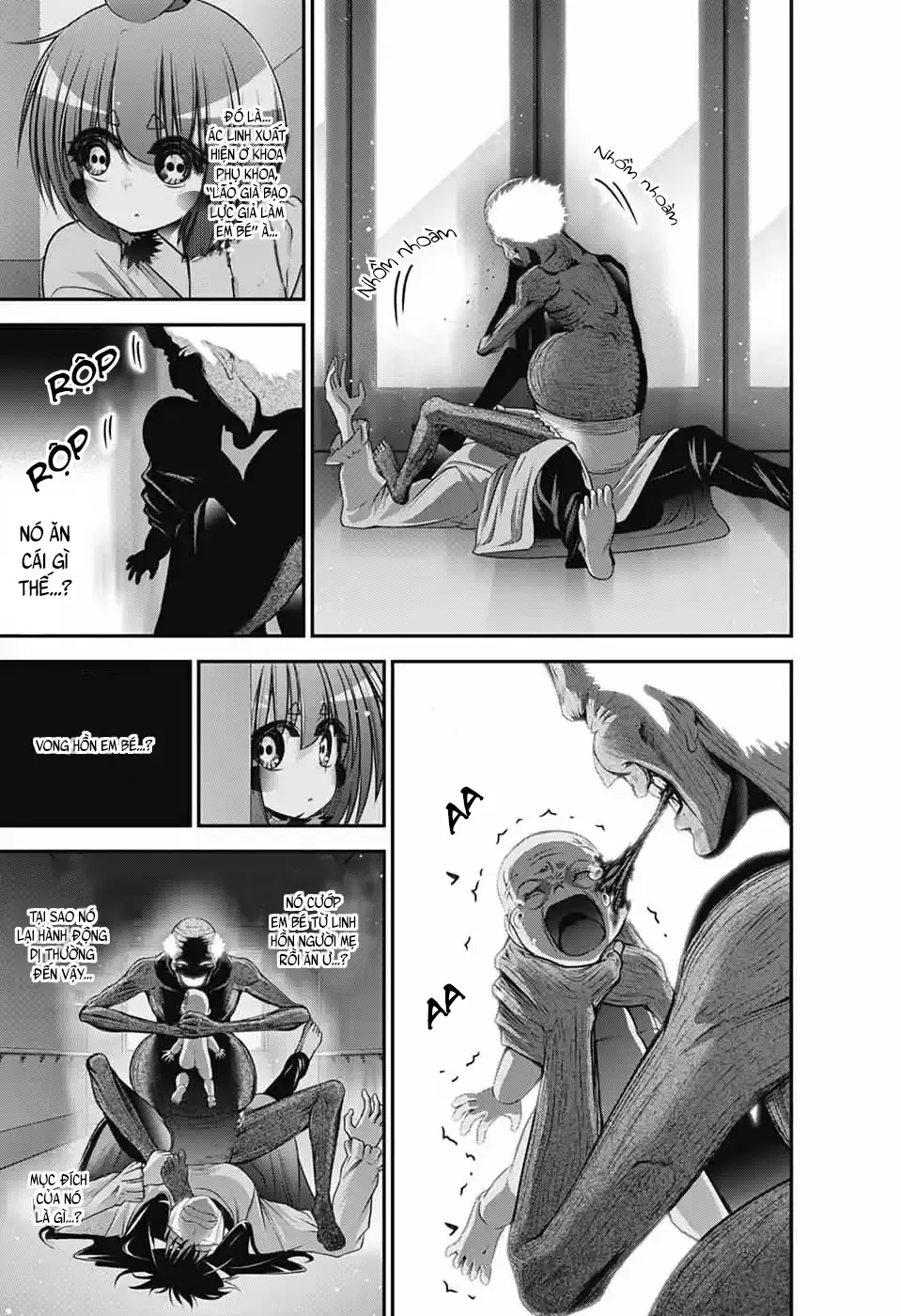Thợ Săn Ác Linh - Chương 69 - Trang 13