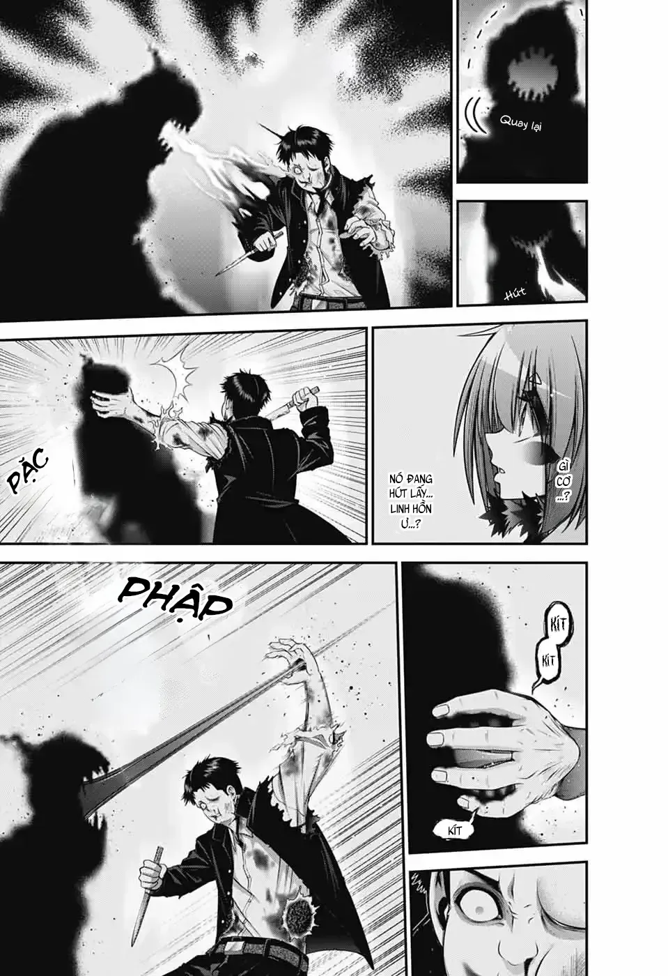 Thợ Săn Ác Linh - Chương 69 - Trang 23