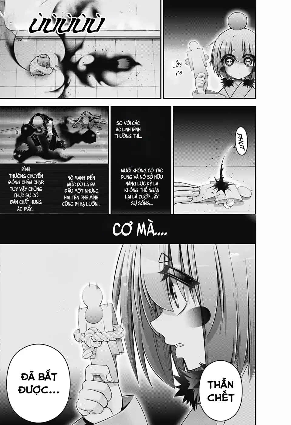 Thợ Săn Ác Linh - Chương 69 - Trang 29