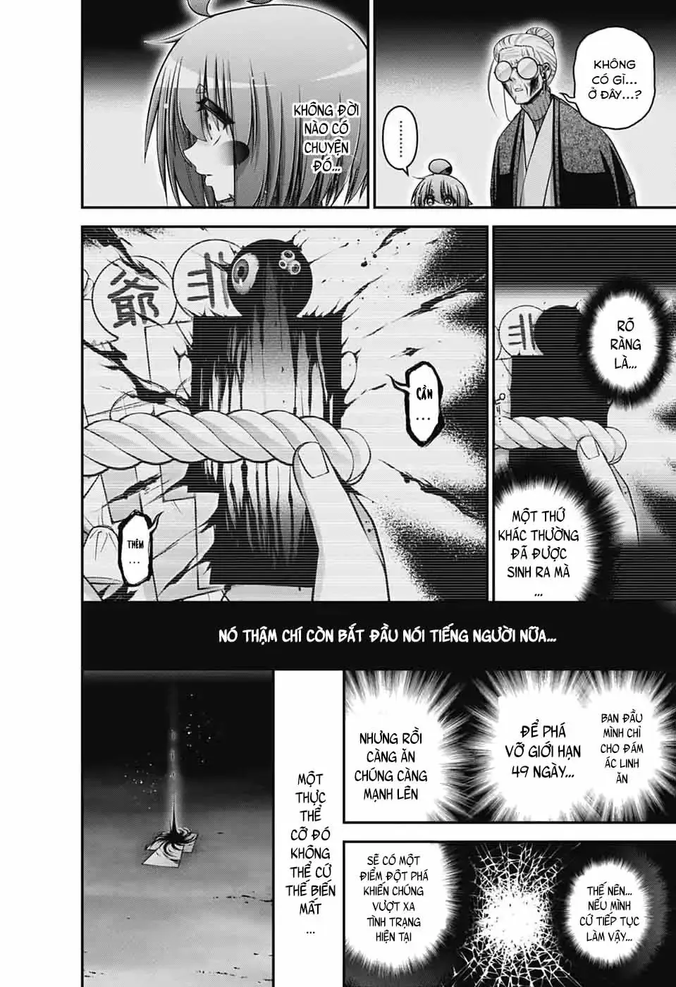Thợ Săn Ác Linh - Chương 69 - Trang 46