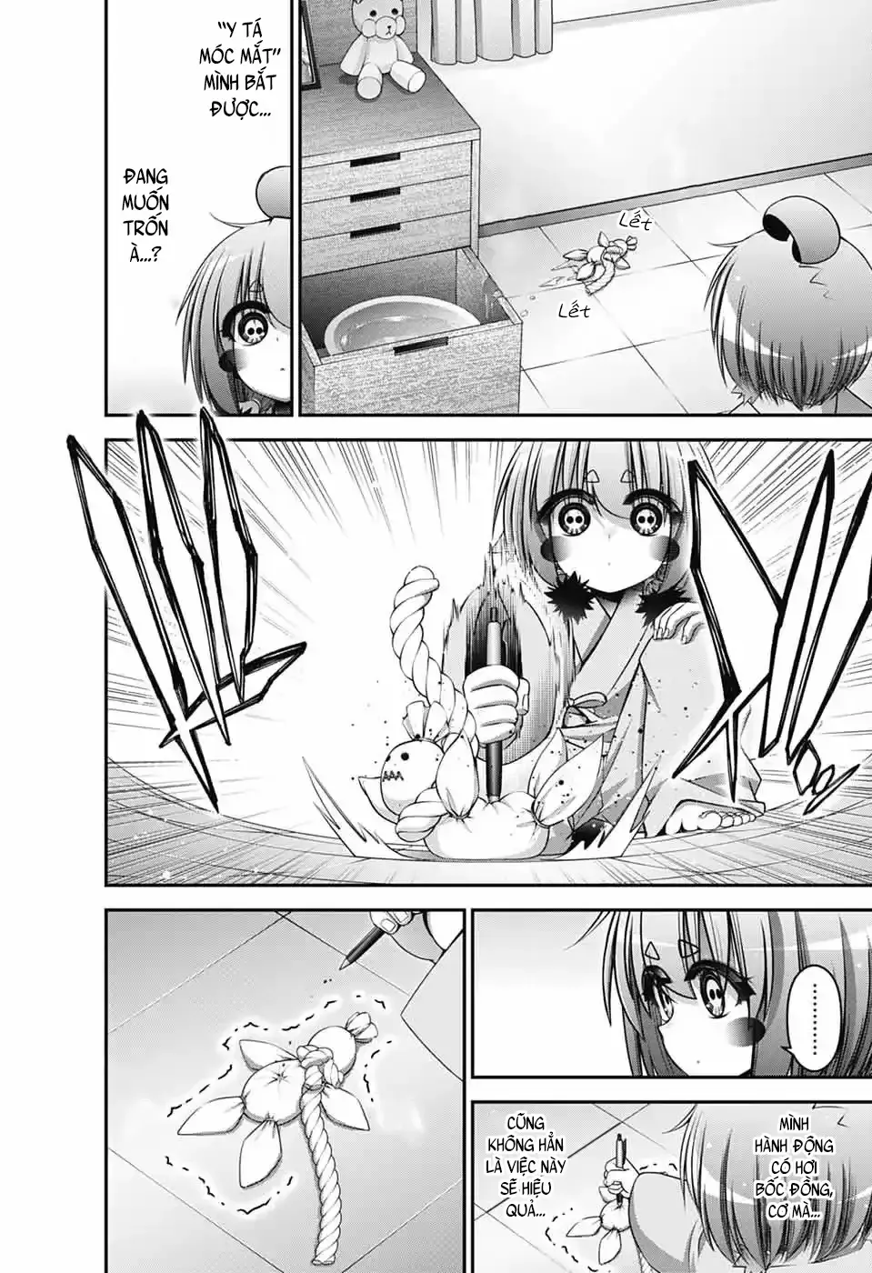 Thợ Săn Ác Linh - Chương 69 - Trang 6