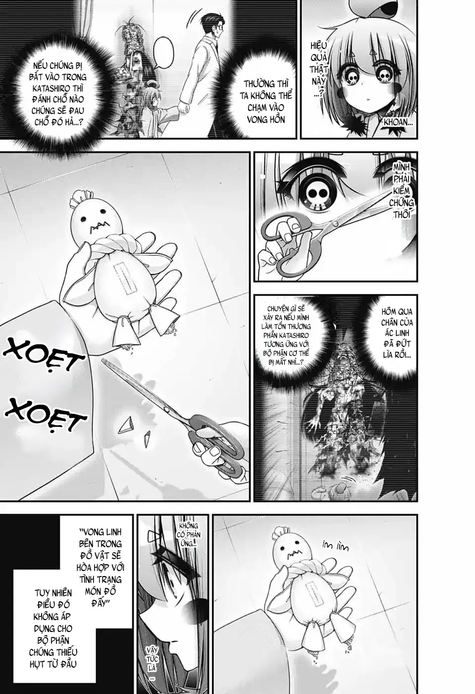 Thợ Săn Ác Linh - Chương 69 - Trang 7