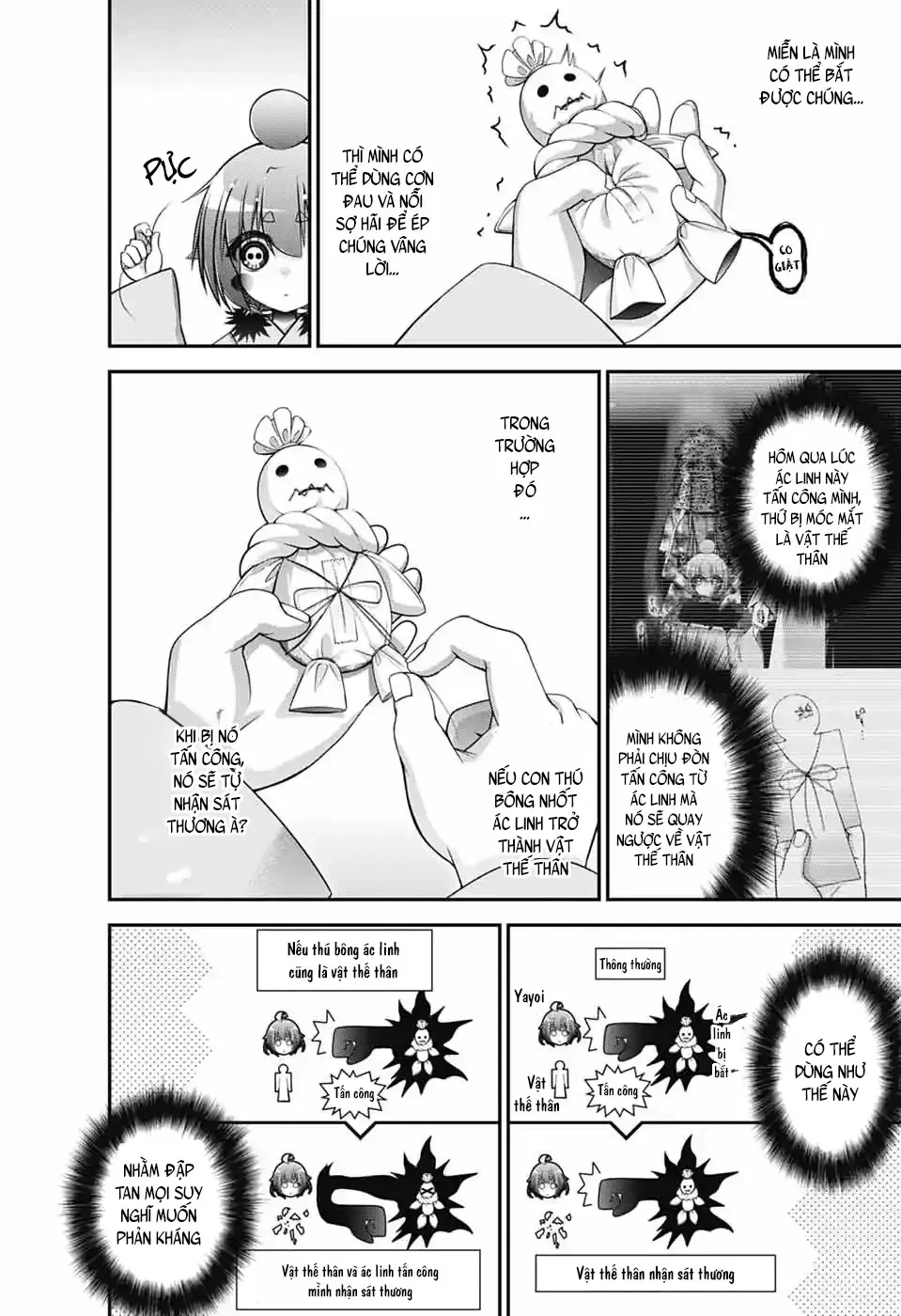 Thợ Săn Ác Linh - Chương 69 - Trang 8