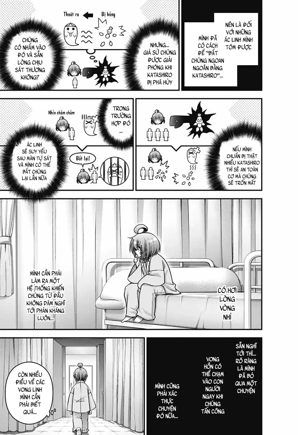 Thợ Săn Ác Linh - Chương 69 - Trang 9