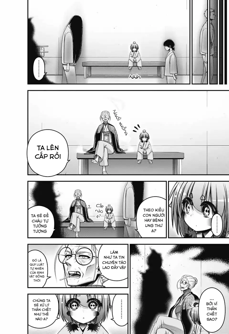 Thợ Săn Ác Linh - Chương 69 - Trang 10
