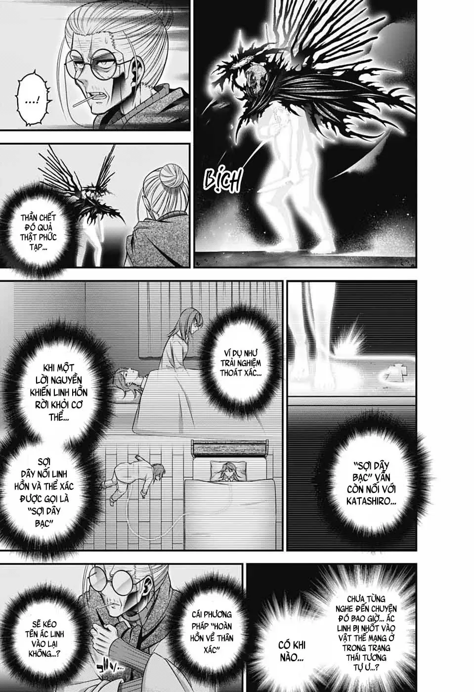 Thợ Săn Ác Linh - Chương 70 - Trang 15