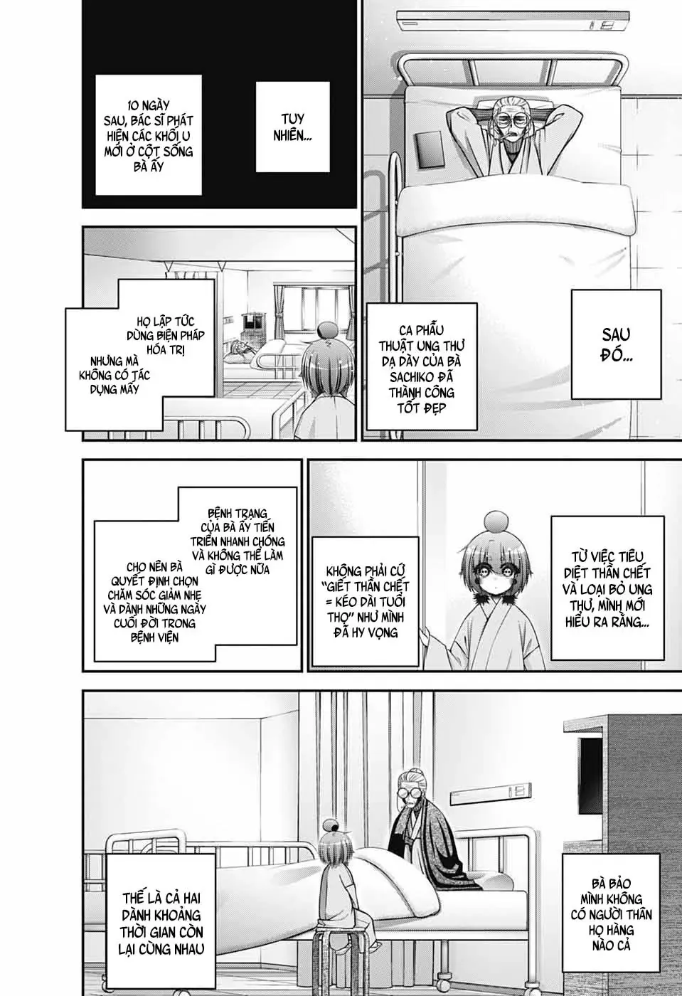 Thợ Săn Ác Linh - Chương 70 - Trang 27