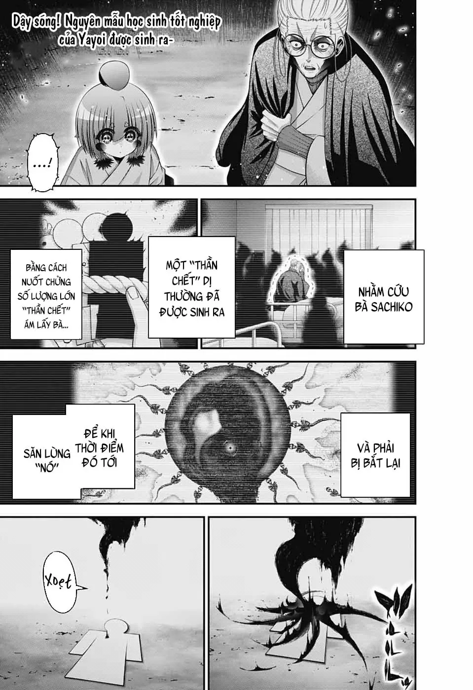 Thợ Săn Ác Linh - Chương 70 - Trang 4