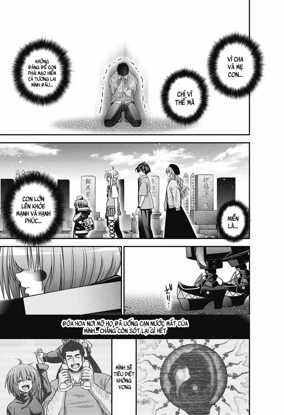 Thợ Săn Ác Linh - Chương 70 - Trang 45