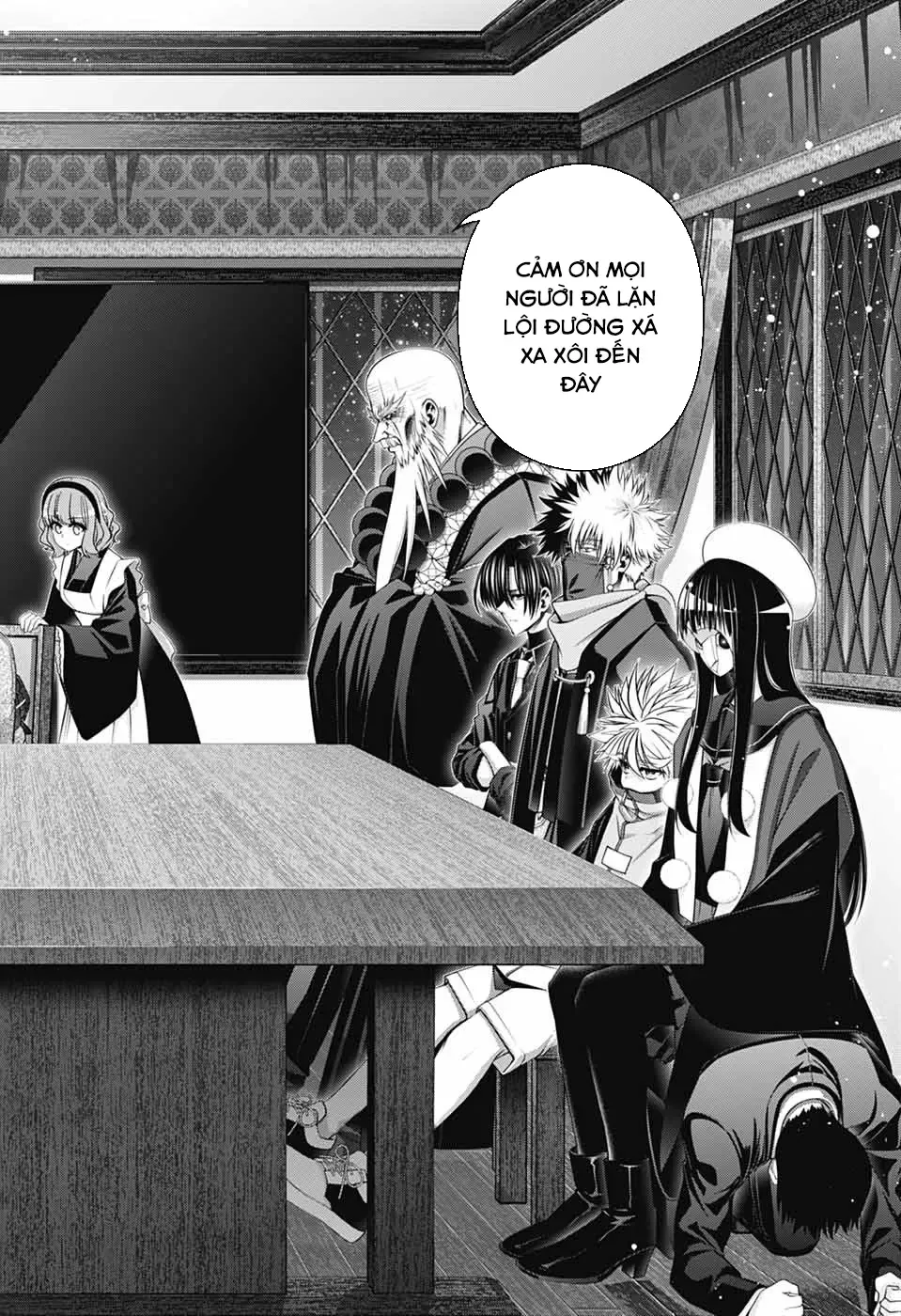 Thợ Săn Ác Linh - Chương 71 - Trang 12