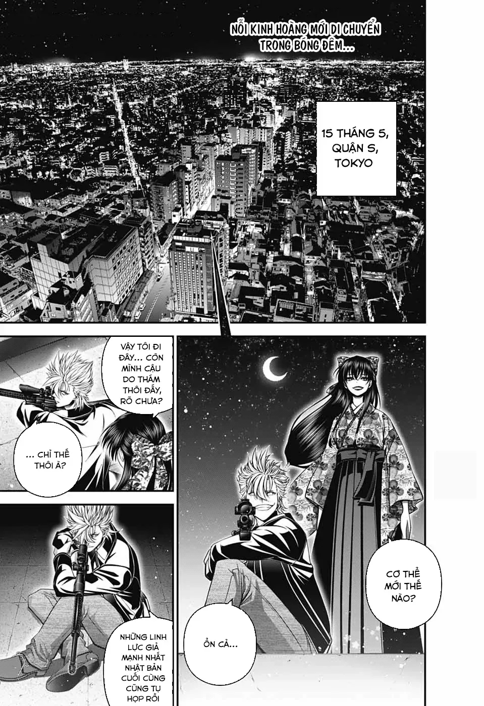 Thợ Săn Ác Linh - Chương 71 - Trang 3