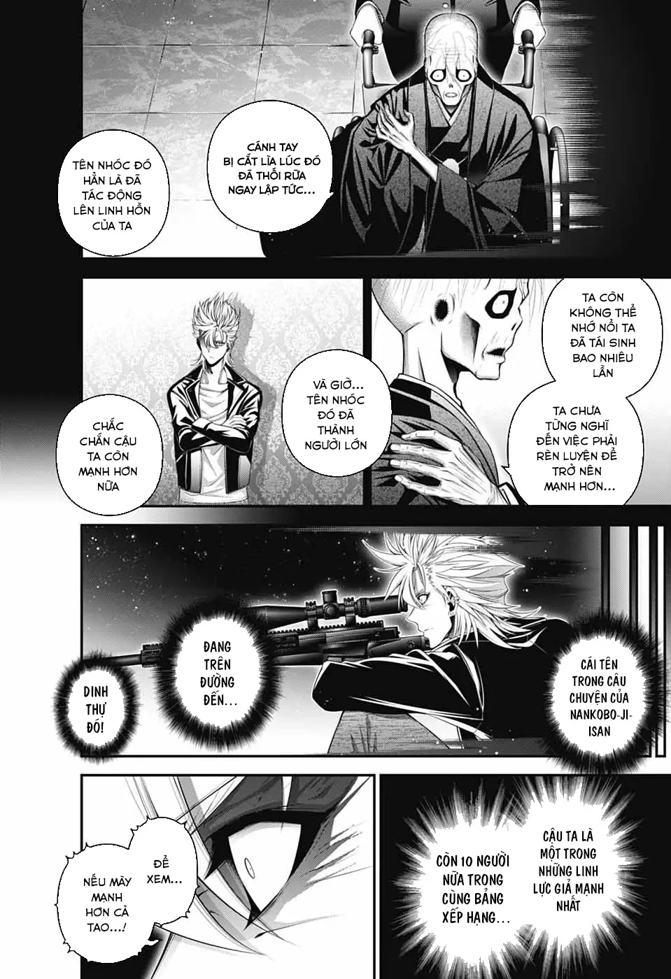Thợ Săn Ác Linh - Chương 71 - Trang 8