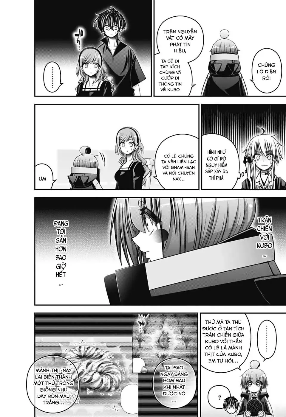 Thợ Săn Ác Linh - Chương 72 - Trang 16