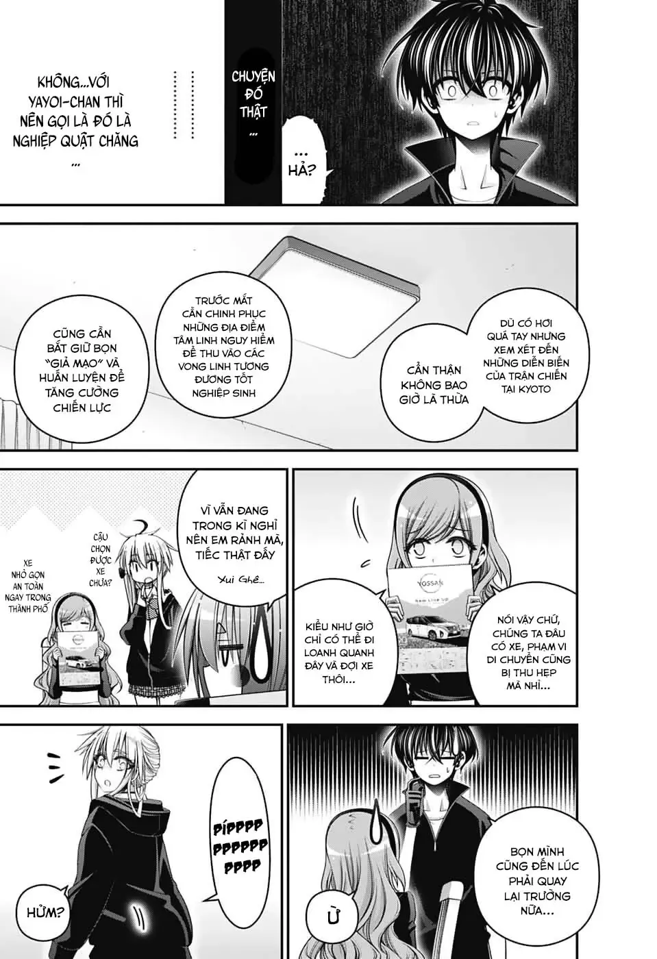 Thợ Săn Ác Linh - Chương 72 - Trang 21