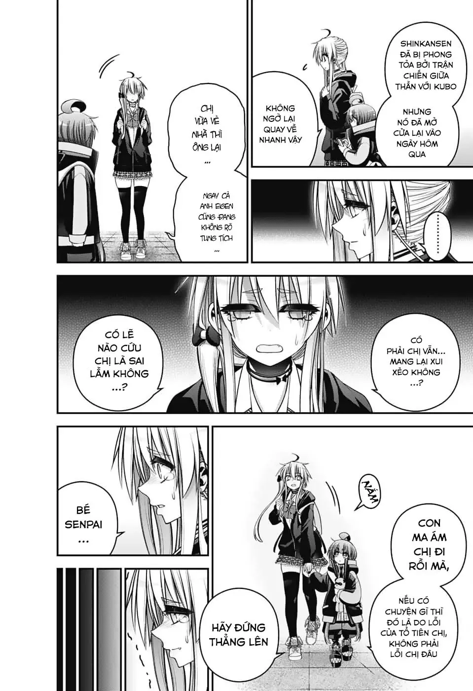 Thợ Săn Ác Linh - Chương 72 - Trang 24