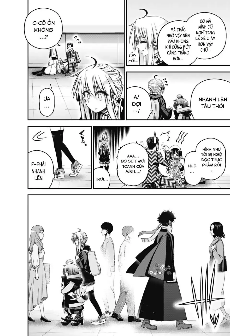 Thợ Săn Ác Linh - Chương 72 - Trang 26