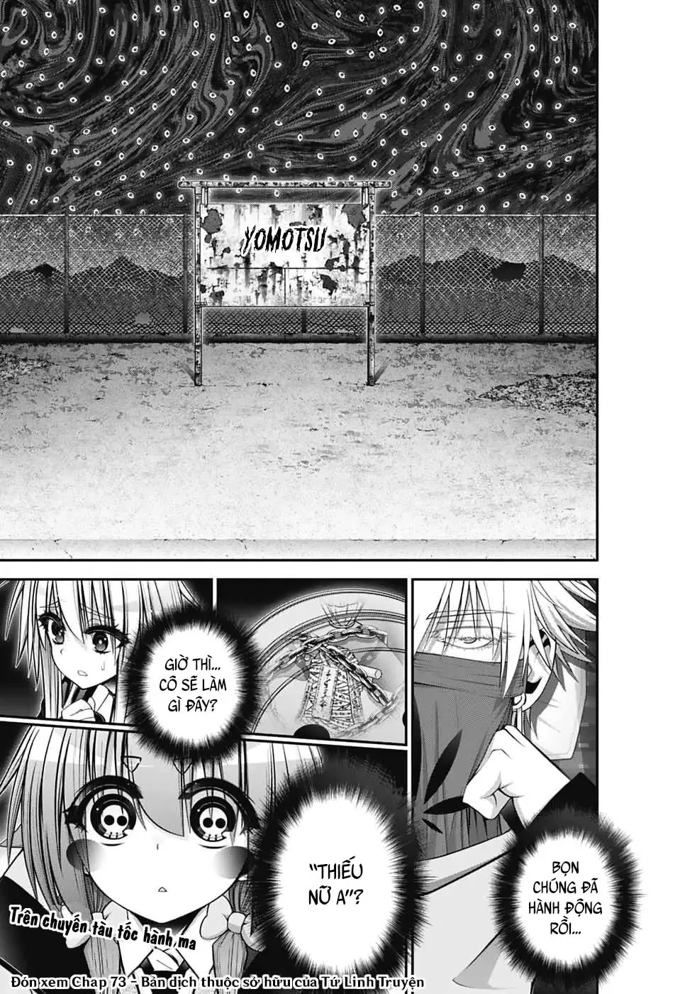 Thợ Săn Ác Linh - Chương 72 - Trang 35