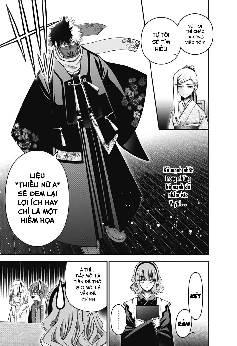 Thợ Săn Ác Linh - Chương 72 - Trang 5