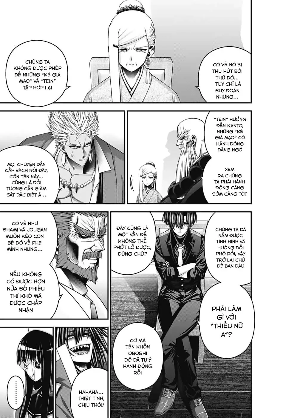 Thợ Săn Ác Linh - Chương 72 - Trang 9