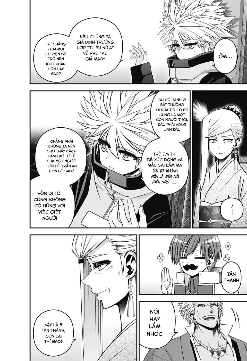 Thợ Săn Ác Linh - Chương 72 - Trang 10