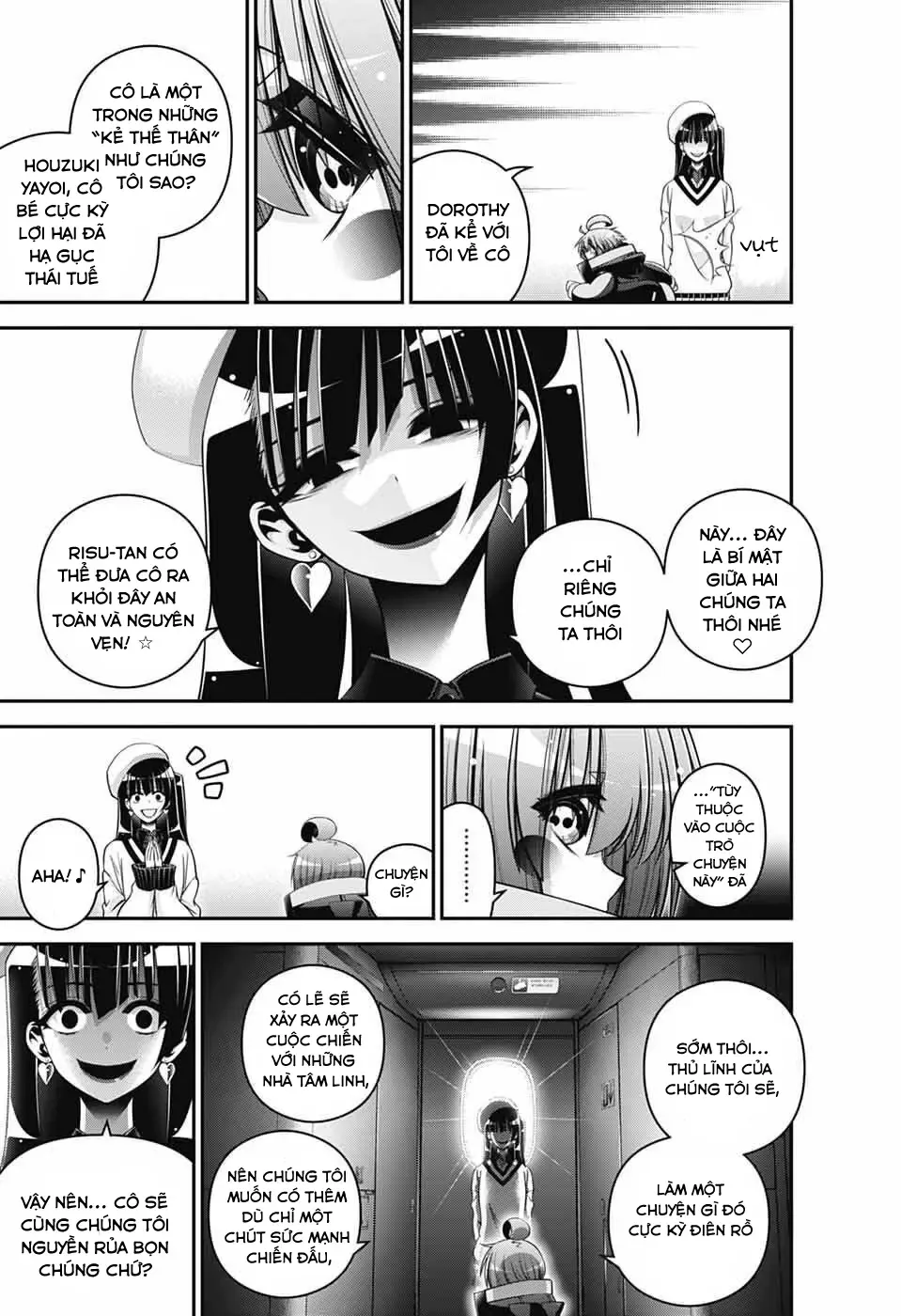 Thợ Săn Ác Linh - Chương 73 - Trang 13