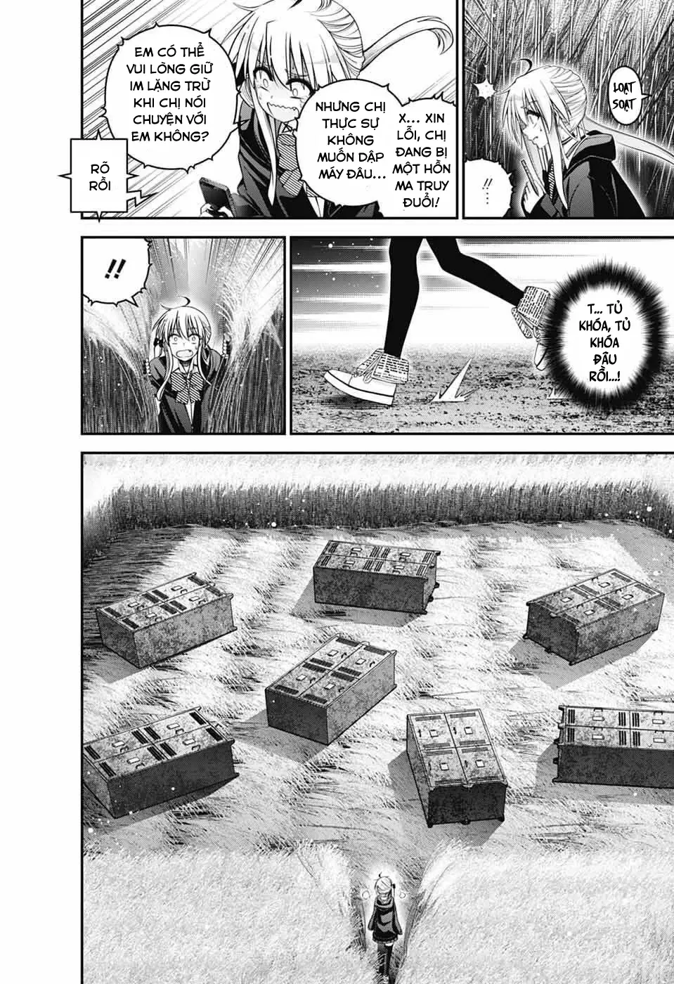 Thợ Săn Ác Linh - Chương 73 - Trang 32
