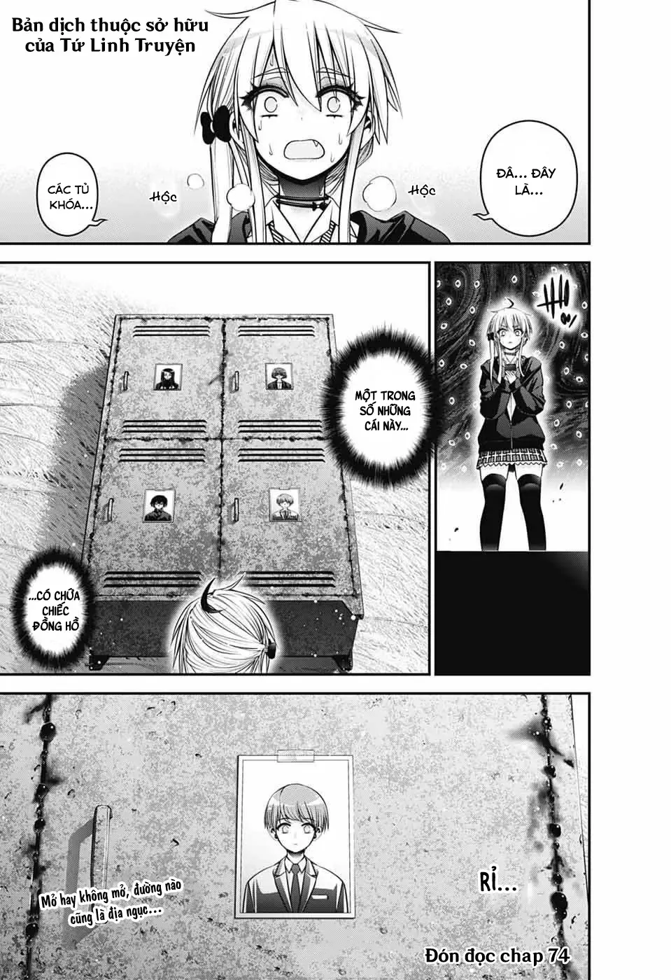 Thợ Săn Ác Linh - Chương 73 - Trang 33