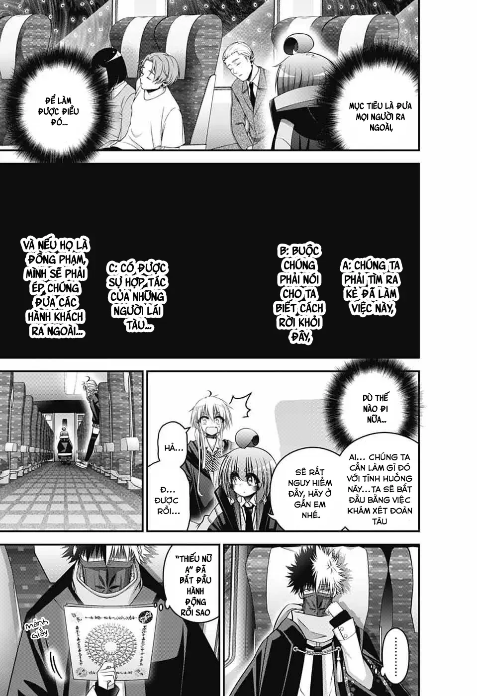 Thợ Săn Ác Linh - Chương 73 - Trang 5