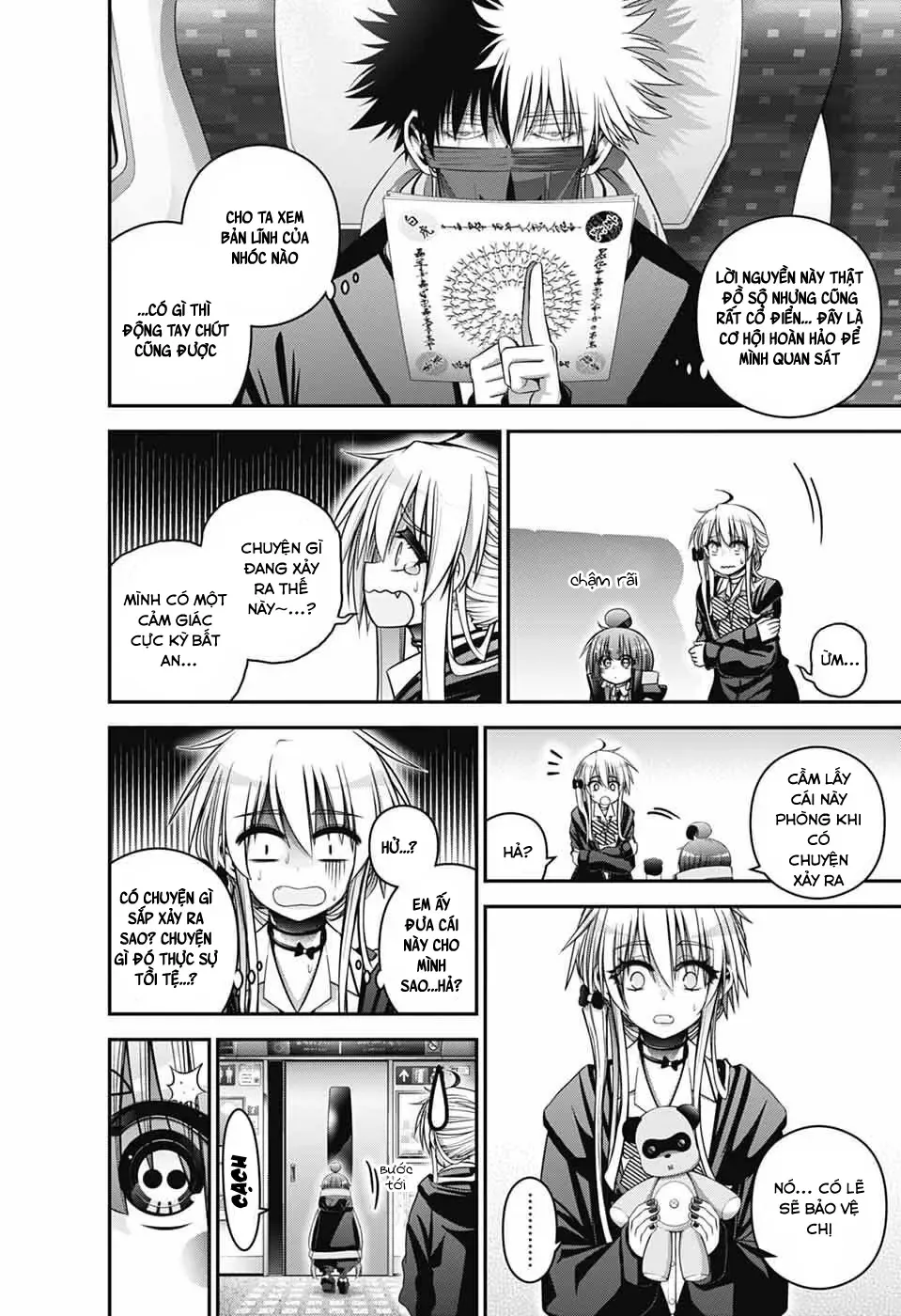 Thợ Săn Ác Linh - Chương 73 - Trang 6