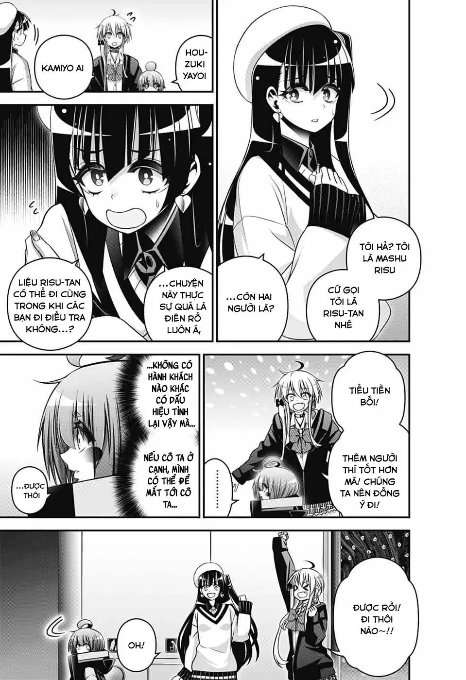 Thợ Săn Ác Linh - Chương 73 - Trang 9