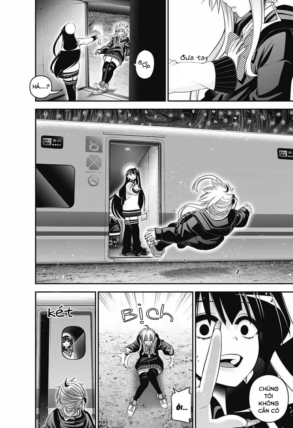 Thợ Săn Ác Linh - Chương 73 - Trang 10