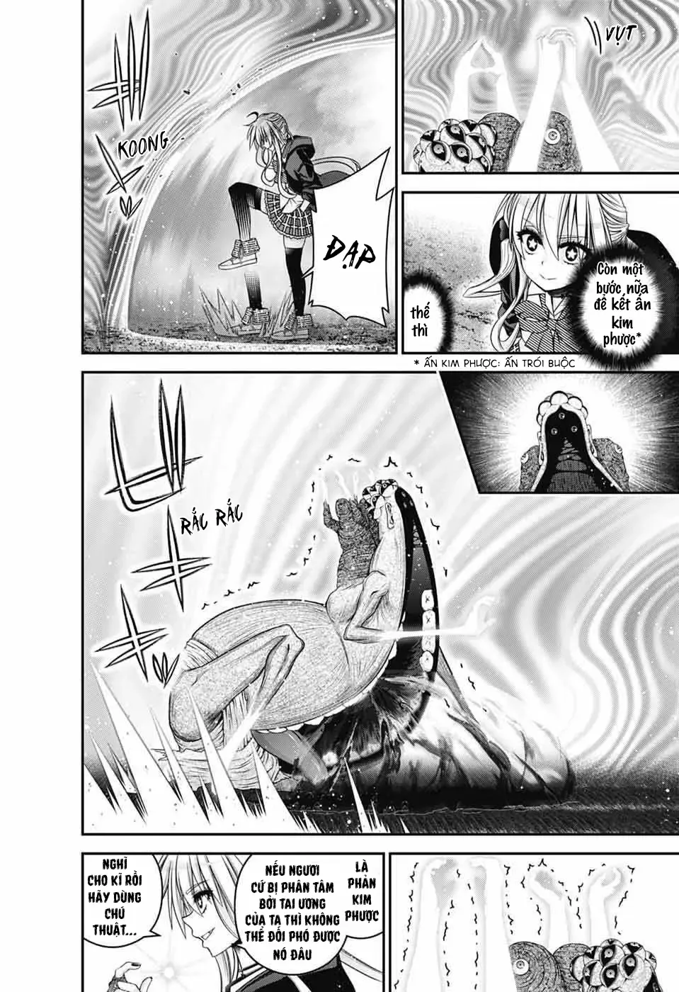 Thợ Săn Ác Linh - Chương 75 - Trang 27