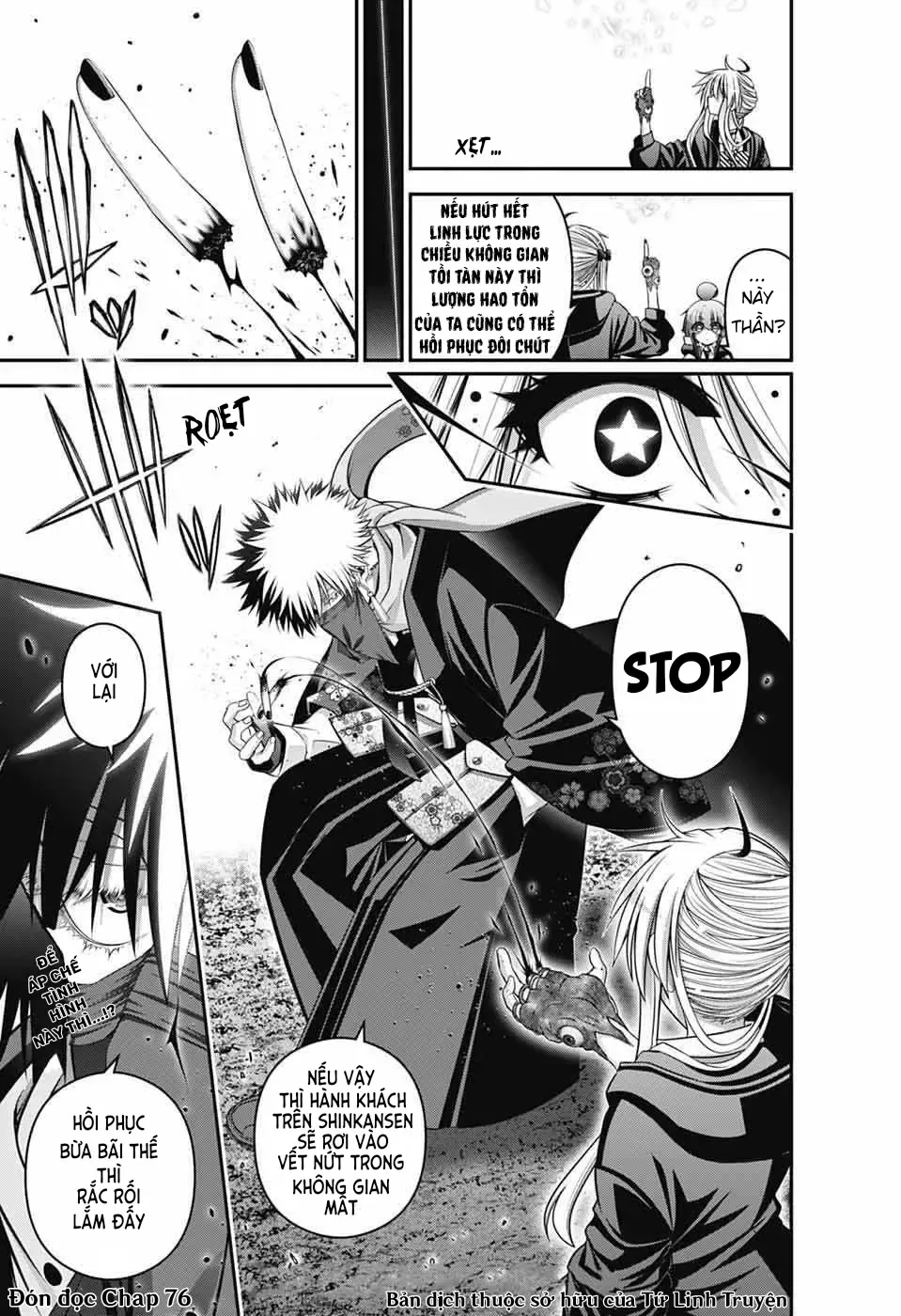 Thợ Săn Ác Linh - Chương 75 - Trang 33