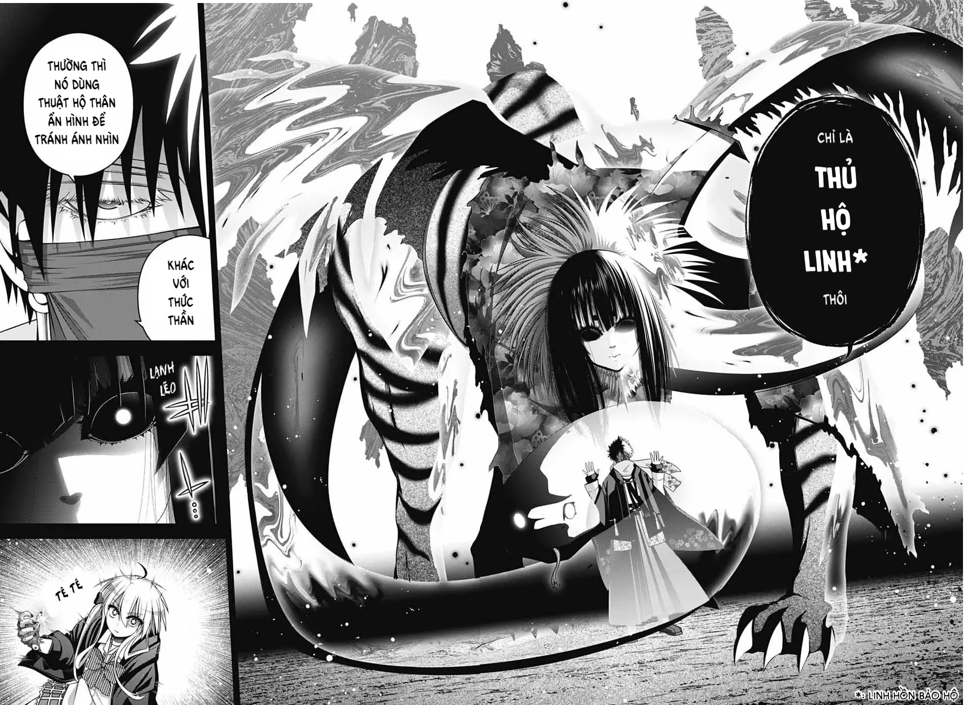 Thợ Săn Ác Linh - Chương 76 - Trang 11