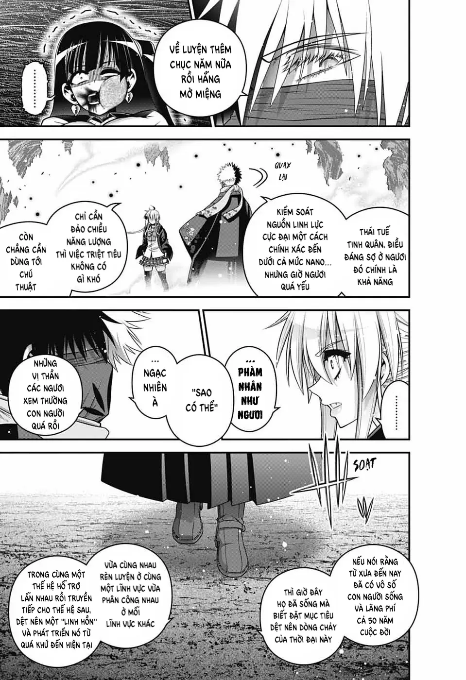 Thợ Săn Ác Linh - Chương 76 - Trang 18