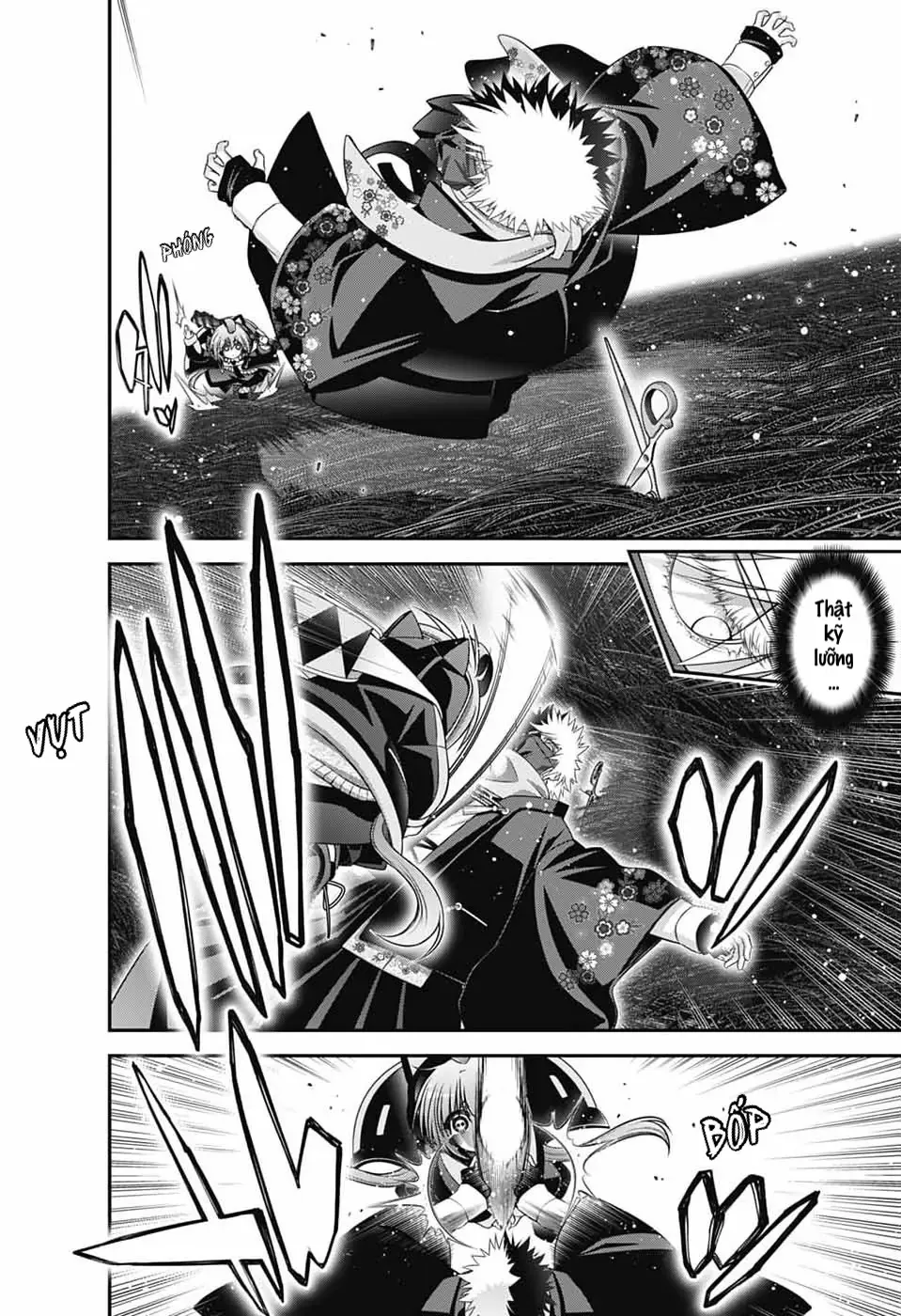 Thợ Săn Ác Linh - Chương 76 - Trang 33