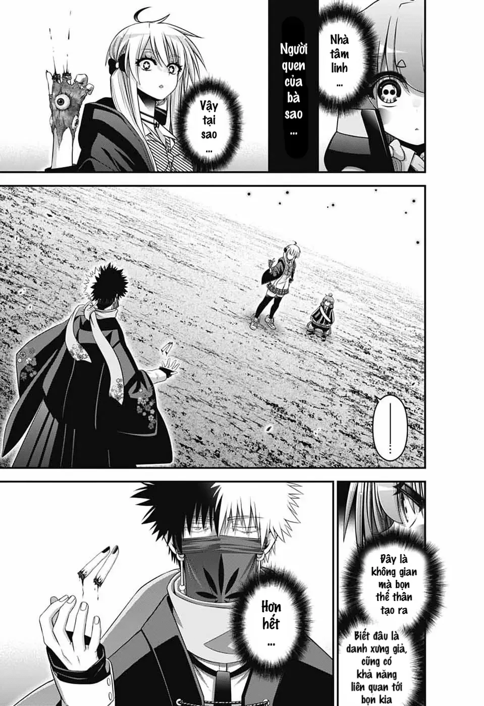 Thợ Săn Ác Linh - Chương 76 - Trang 5