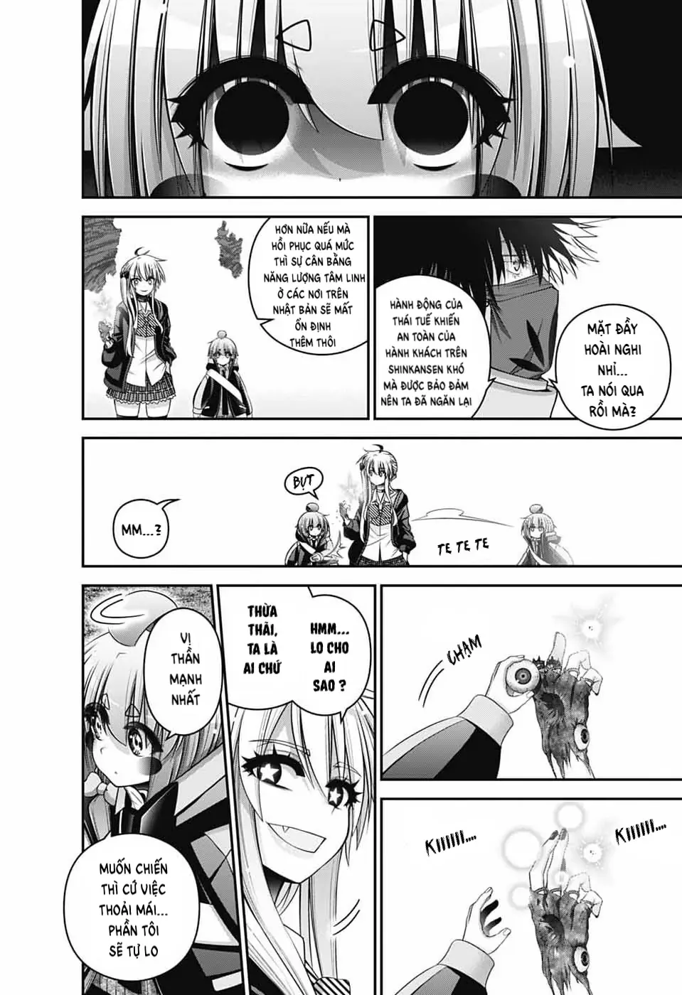 Thợ Săn Ác Linh - Chương 76 - Trang 6