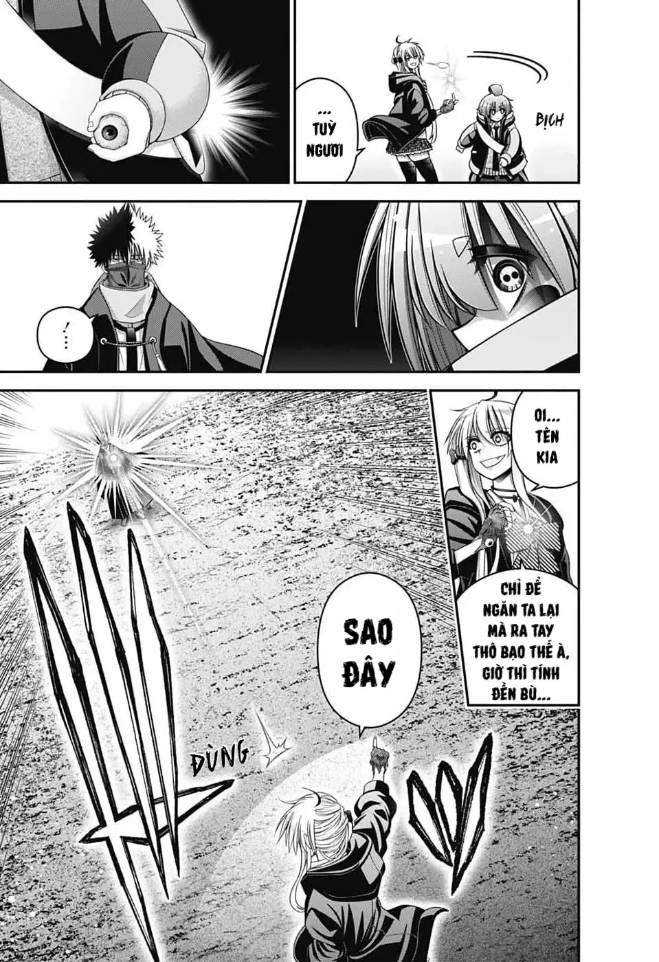 Thợ Săn Ác Linh - Chương 76 - Trang 7