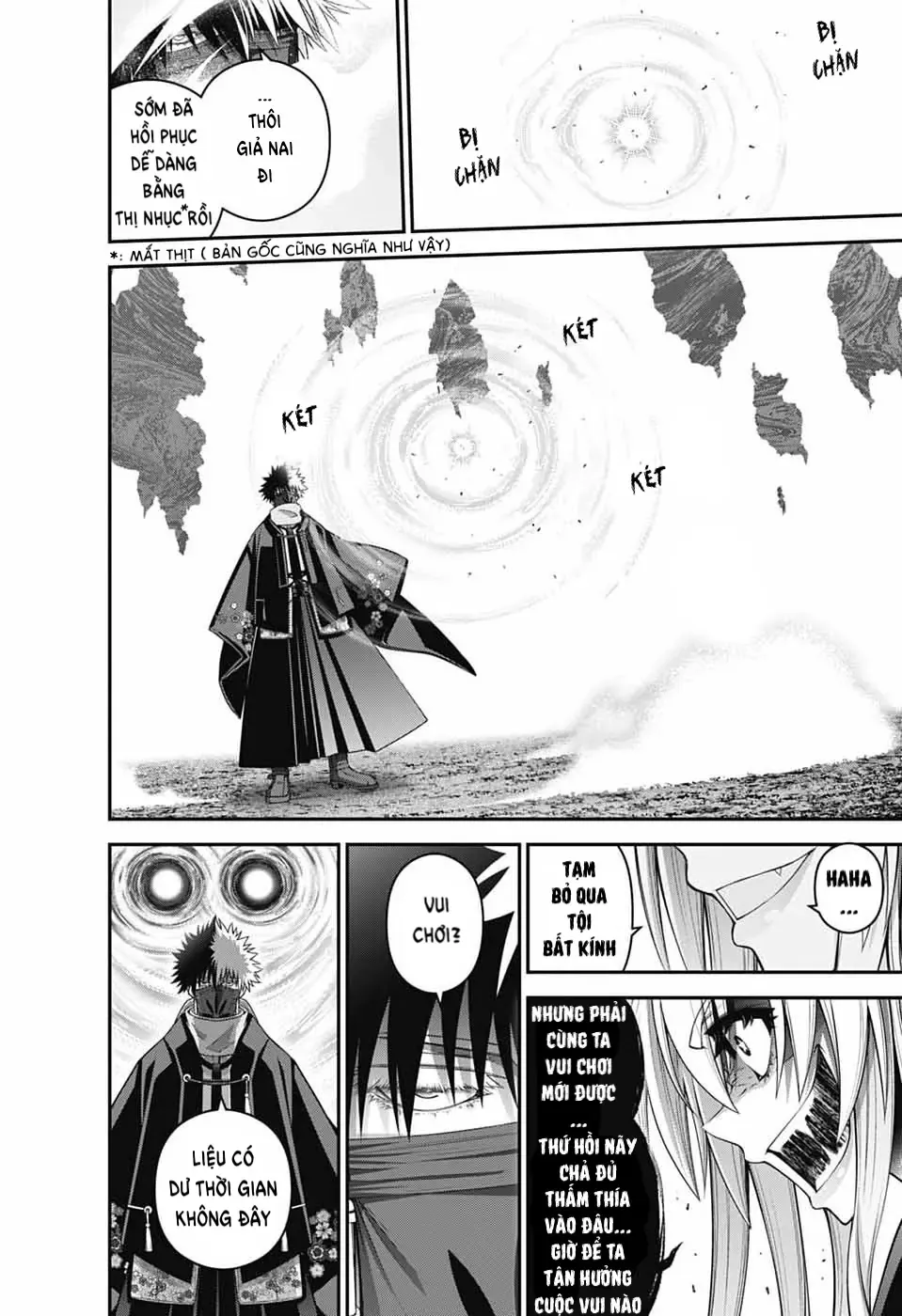 Thợ Săn Ác Linh - Chương 76 - Trang 8