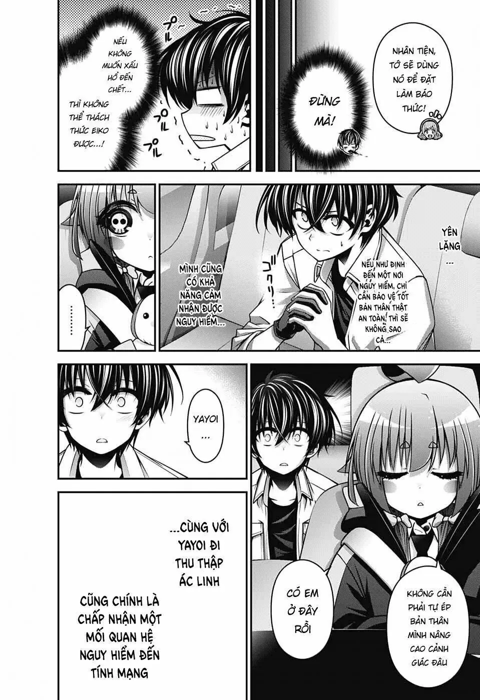 Thợ Săn Ác Linh - Chương 8 - Trang 11